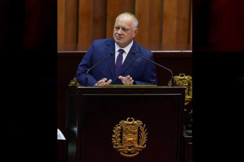 Diosdado Cabello sobre Tren de Aragua