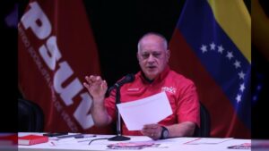 Cabello pide a militancia del Psuv organización y “calma” frente a amenazas externas