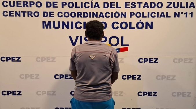 Cae preso padrastro por abuso sexual en el Sur del Lago
