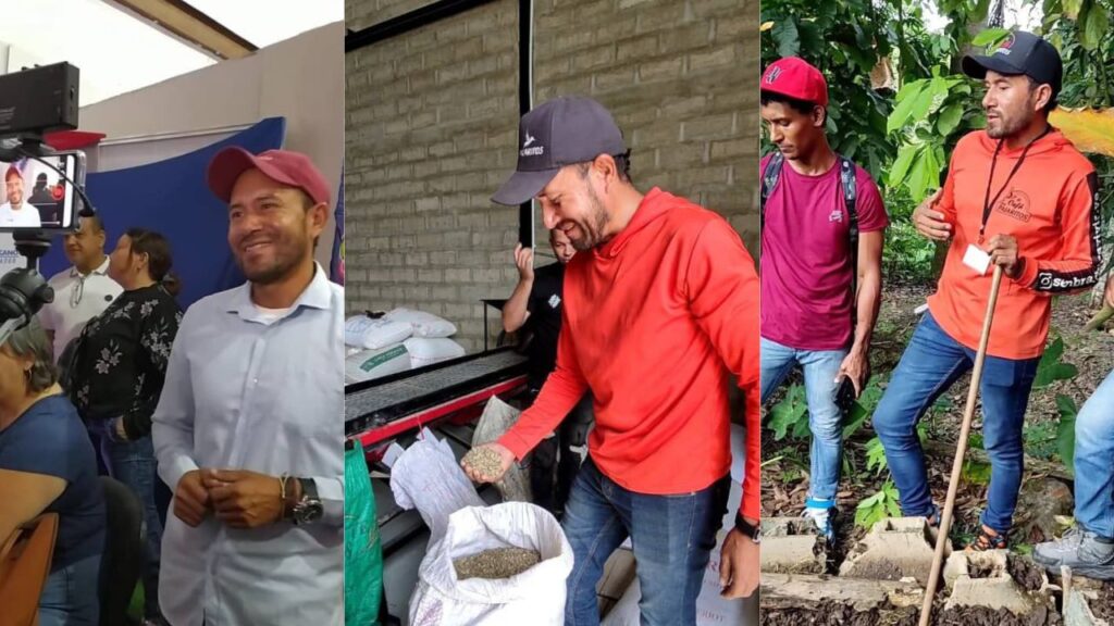 Caficultor venezolano Raúl Ortiz, Líder IICA de la Ruralidad, impulsa café de especialidad y agroturismo en Turimiquire.