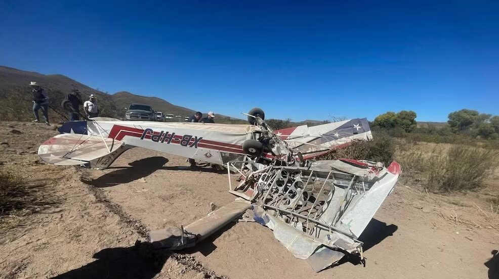 Caída de una avioneta en norte de México deja dos muertos - AlbertoNews