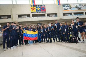 Campeones estudiantiles volvieron llenos de oro de los Juegos Centroamericanos y del Caribe Escolares – Correo del Orinoco