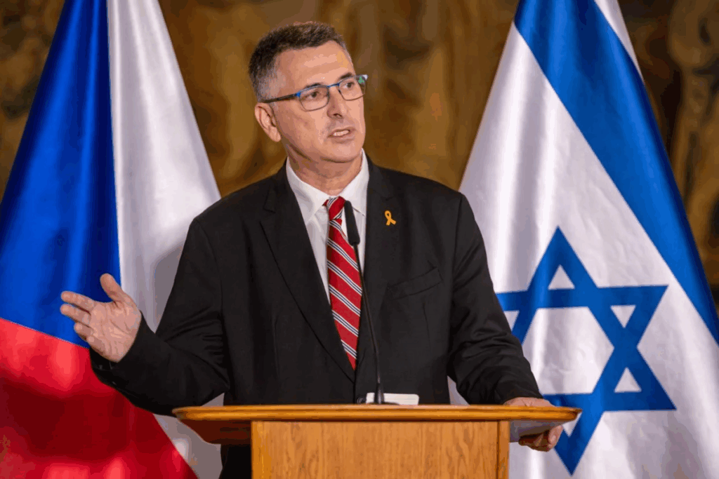 Ministro Exteriores israelí, Gieon Saar, acusó a Venzuela d er nexocon Hezbolah