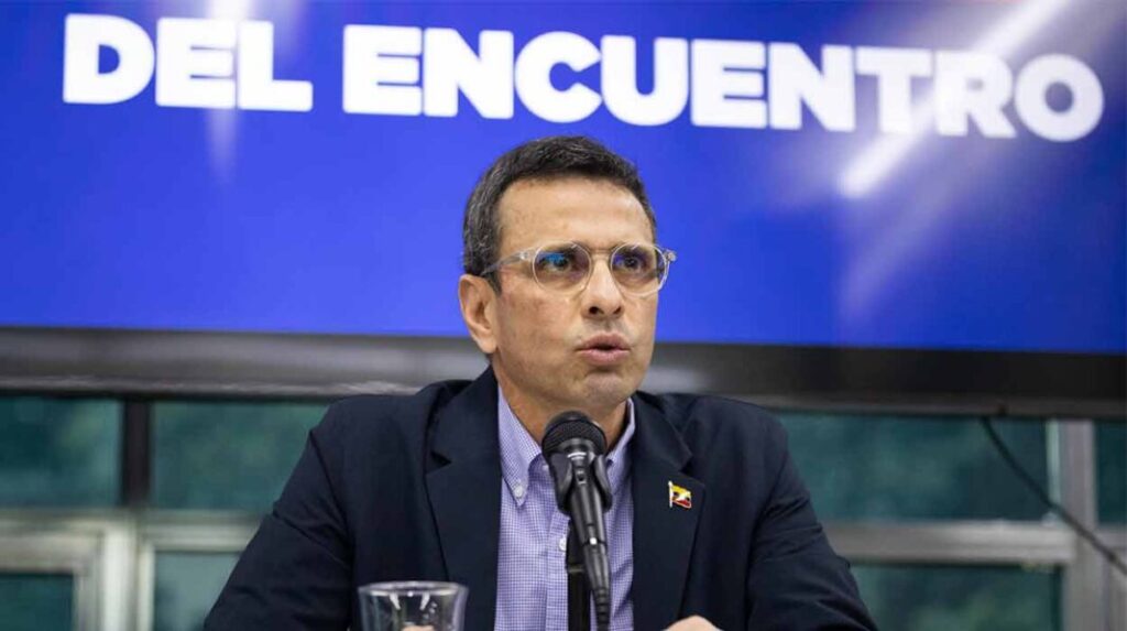 Capriles pide a Trump reconsiderar el fin del TPS para venezolanos