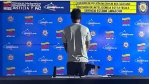 Capturado por porte ilícito de arma de fuego en Valencia
