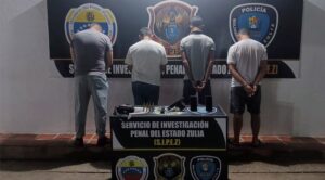 Capturan a cuatro miembros de la banda de «El Mauricio»