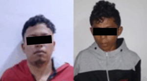 Capturan a dos hombres por robos, amenazas y microtráfico