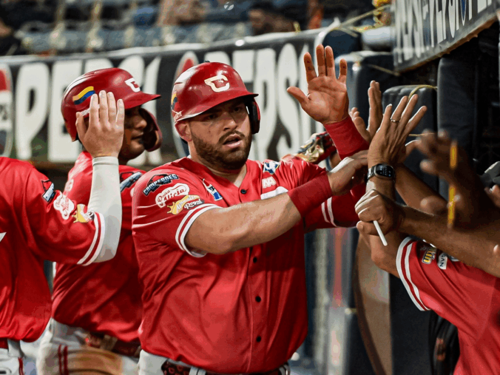 Cardenales se rebeló en el sexto inning ante Caribes