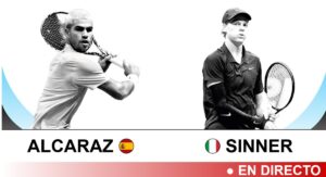 Carlos Alcaraz – Jannik Sinner, en directo hoy: sigue la final de las ATP Finals | europapress.es