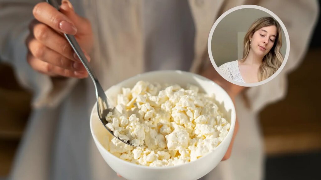 Carmen Iribarne, influencer gastronómica, enseña cómo elaborar de forma casera uno de los quesos más virales del momento