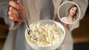 Carmen Iribarne, influencer gastronómica, enseña cómo elaborar de forma casera uno de los quesos más virales del momento