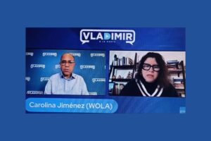 Carolina Jiménez, presidenta de WOLA