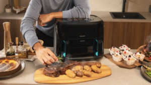 Cecotec rebaja 190 euros su ‘airfryer’ con ahumador