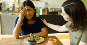 Chama sufre colapso nervioso tras darse cuenta que le dio un mordisco a su tostada con aguacate sin haberla subido a las historias – El Chigüire Bipolar
