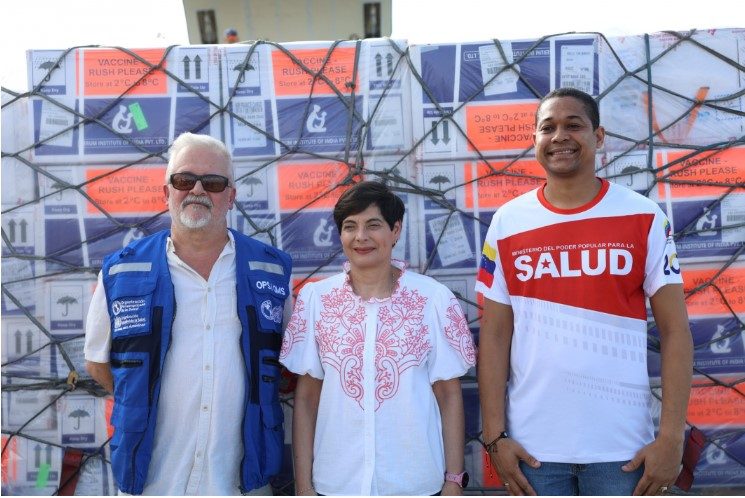 Chavismo recibió 850 mil dosis de vacunas contra la polio procedentes de Corea del Sur