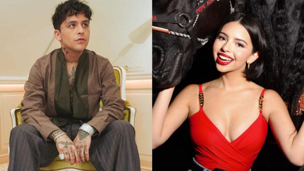 Christian Nodal reveló por qué no agradeció a Ángela Aguilar en los Latin Grammy 2025