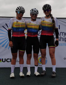 Ciclismo femenino tachirense  presente en justa bolivariana – Diario La Nación
