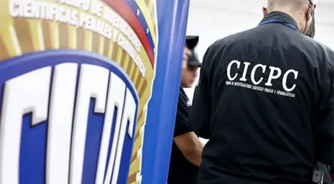 Cicpc arresta a tres hombres solicitados por homicidio