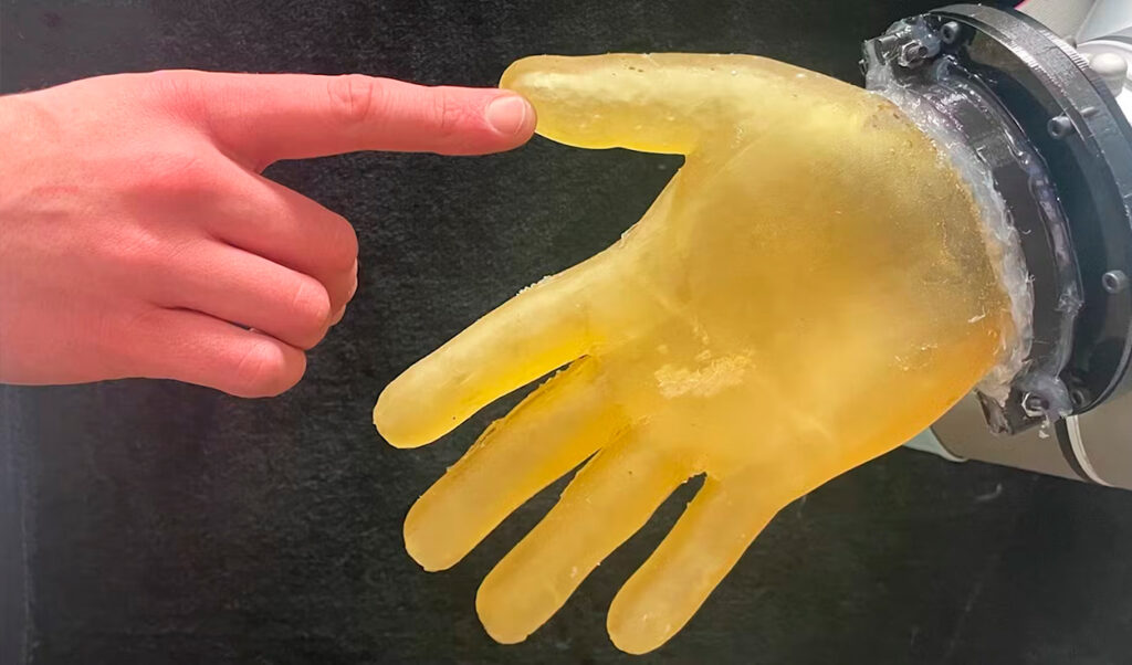 Científicos crean piel robótica inteligente que siente, reacciona y aprende como el tacto humano - AlbertoNews