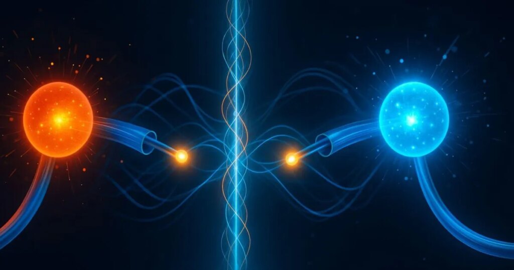 Científicos logran la teleportación cuántica entre fotones separados con un experimento pionero de entrelazamiento
