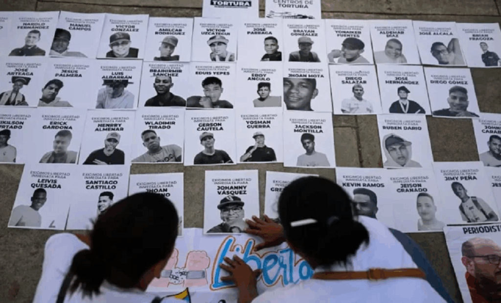 Cinco familias de activistas y opositores han sido blanco de detenciones en 2025