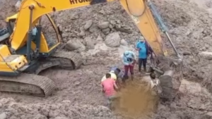 Cinco personas murieron y dos resultaron heridas tras el colapso de una mina ilegal que operaba a cielo abierto en zona rural del Tolima