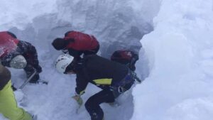 Cinco turistas alemanes fallecieron por avalancha de nieve en los Alpes italianos