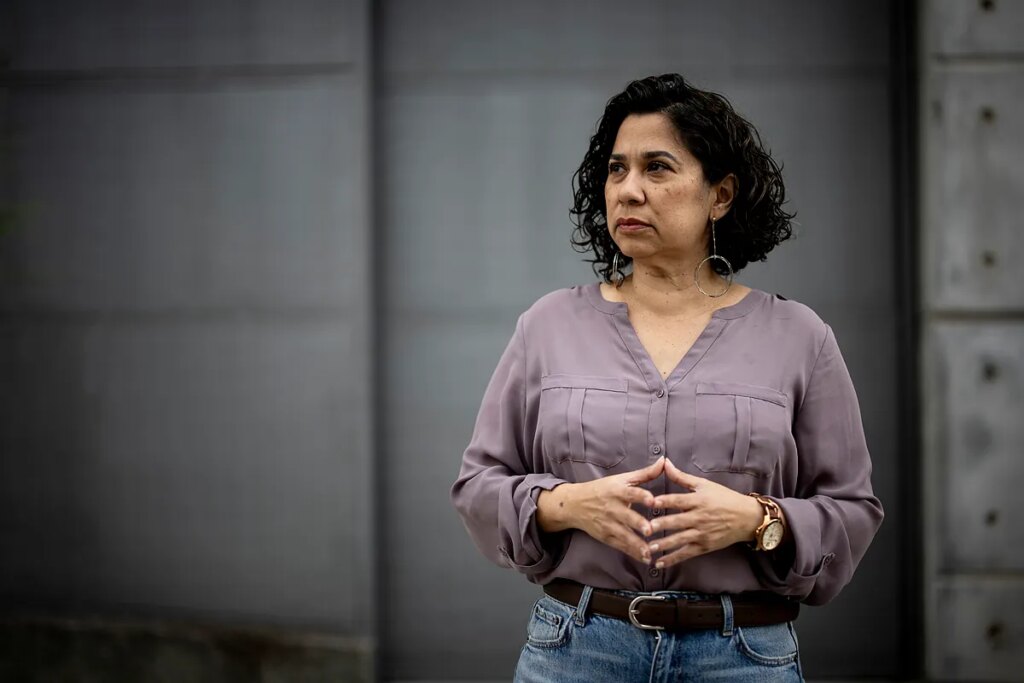 Claudia Vargas, mujer del opositor nicaragüense Roberto Samcam: "El mensaje del sandinismo es que no se está seguro en ningún lugar"