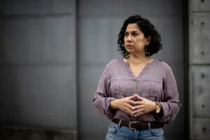 Claudia Vargas, mujer del opositor nicaragüense Roberto Samcam: «El mensaje del sandinismo es que no se está seguro en ningún lugar» | elmundo.es