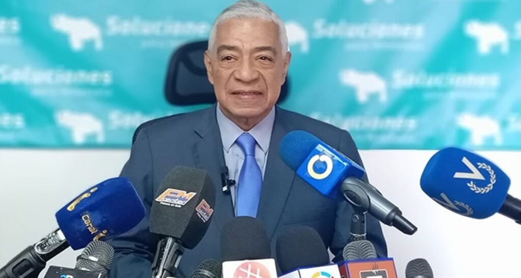 Claudio Fermín pide amnistía para  los presos políticos