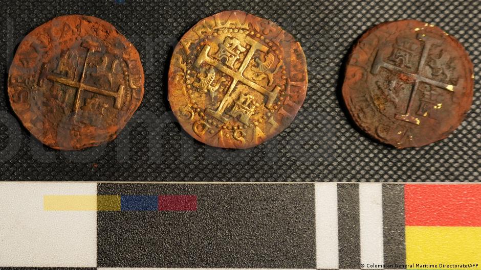 Colombia recupera primeros objetos del galeón San José – DW – 21/11/2025