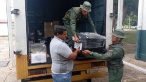 Comenzó despliegue de material electoral para la cuarta Consulta Popular