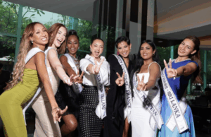 Comenzó en Tailandia la concentración del Miss Universo 2025