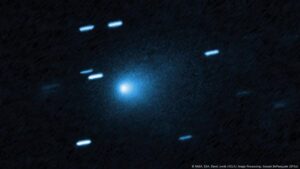 Cometa 3I/ATLAS sorprende a astrónomos con su inusual brillo – DW – 03/11/2025