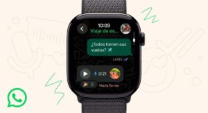 Cómo enviar mensajes, audios y hacer llamadas en WhatsApp con tu Apple Watch