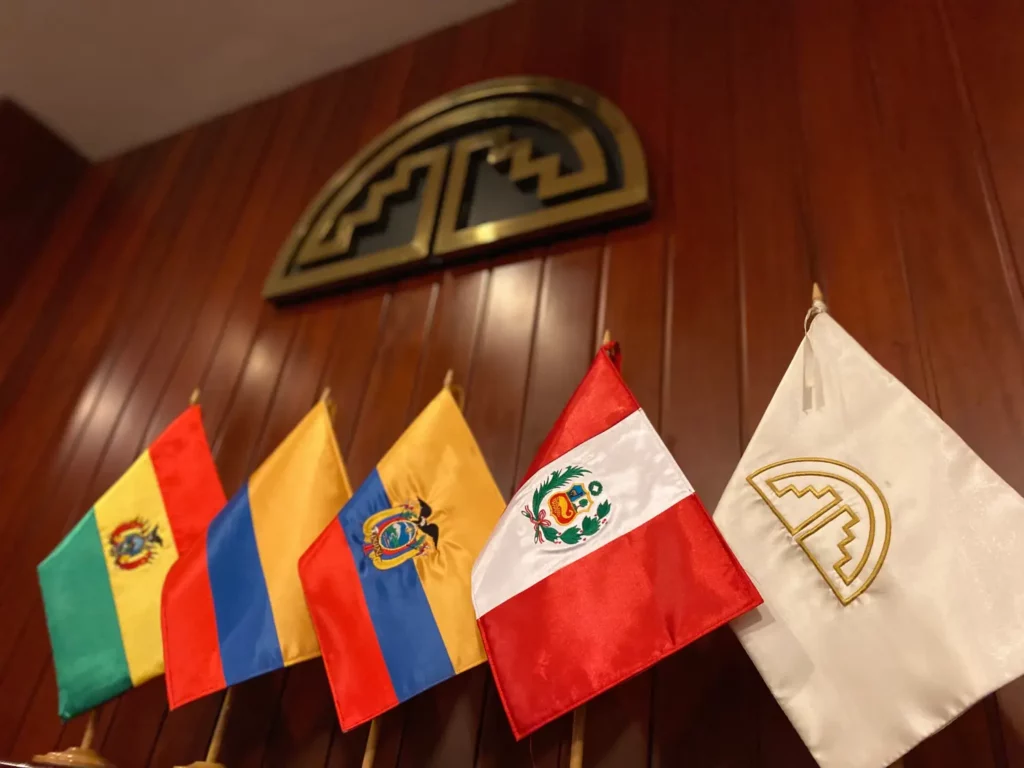 Comunidad Andina firma acuerdo con programa de Naciones Unidas para asegurar alimentación - AlbertoNews