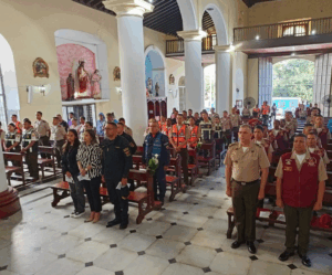Con misa celebran 14 años del Comando de la Guardia del Pueblo