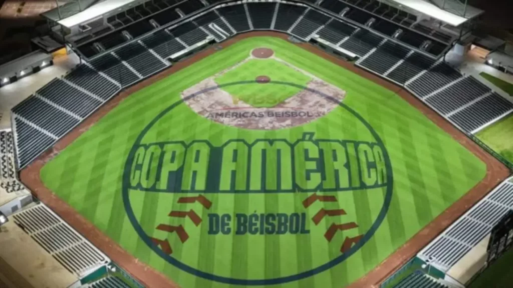 Confirman suspensión de Copa América de Beisbol hasta 2026