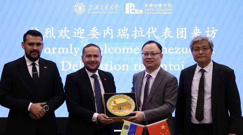 Cooperación en educación superior se afianza entre Venezuela y China