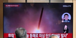 Corea del Norte lanza un misil balístico en el mar de Japón como protesta por las sanciones impuestas por EE.UU.