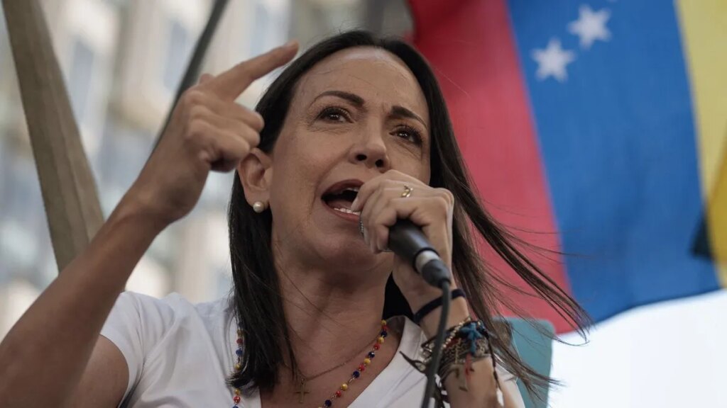 Corina Machado apoyó los ataques de EEUU en Venezuela y apuntó contra Nicolás Maduro: Empezó está guerra