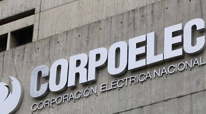 Corpoelec denuncia "sabotaje" contra sistema eléctrico