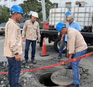 Corpoelec repara cable de media tensión en Tanaguarena