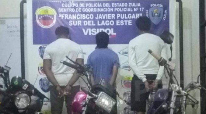 Cpbez arresta a motorizados por contaminación sónica y maniobras indebidas