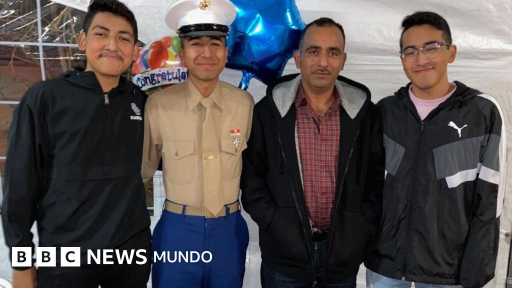 "Crie a 3 hijos que son marines de EE.UU. y ahora temo que me deporten a México"