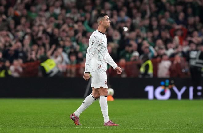 Cristiano Ronaldo es sancionado un partido y estará en el debut mundialista de Portugal - AlbertoNews