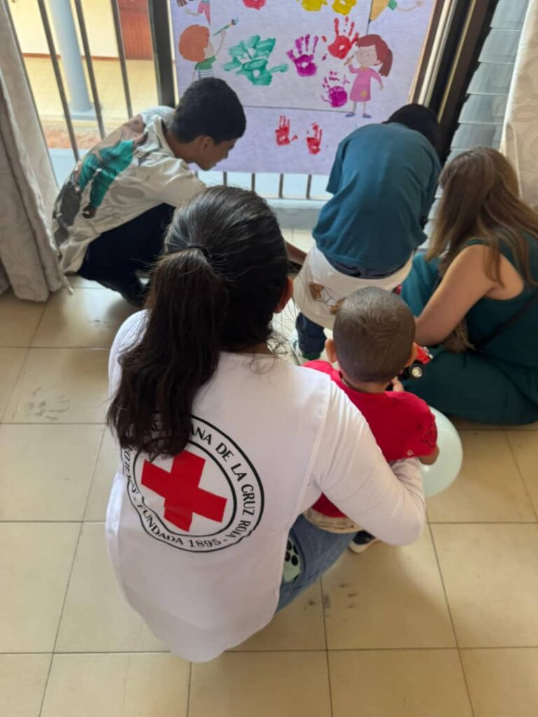Cruz Roja Venezolana asistió en el proceso de repatriación de 16 niños desde Cúcuta hacia Venezuela – Diario La Nación