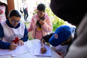 Cruz Roja atendió a más de mil habitantes de Apartaderos
