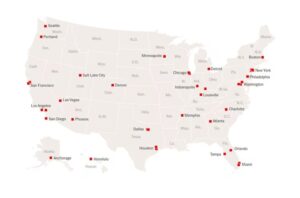 Cuáles son los aeropuertos de Estados Unidos afectados por la reducción del tráfico aéreo – AlbertoNews