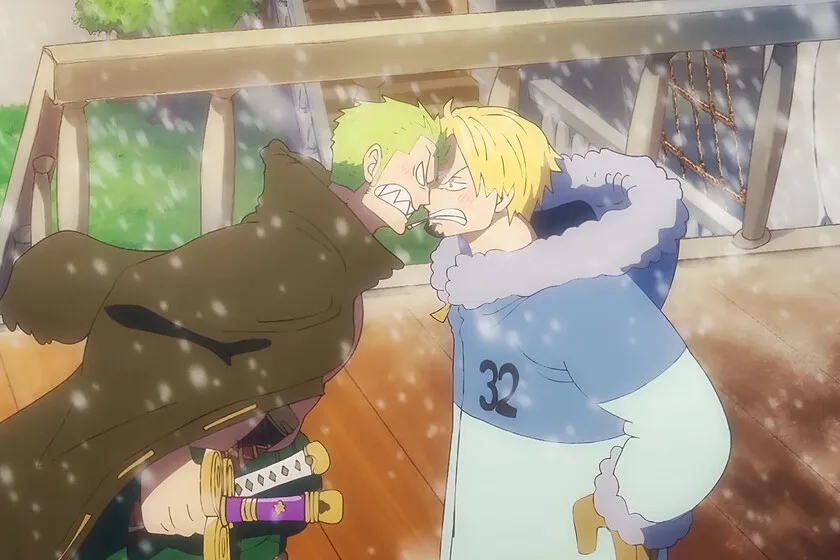 Cuando el actor de voz de Sanji felicitó sólo como él sabe a Zoro por su cumpleaños